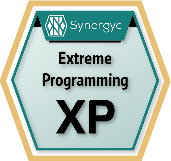 Certificado Extreme Programming pela Synergyc